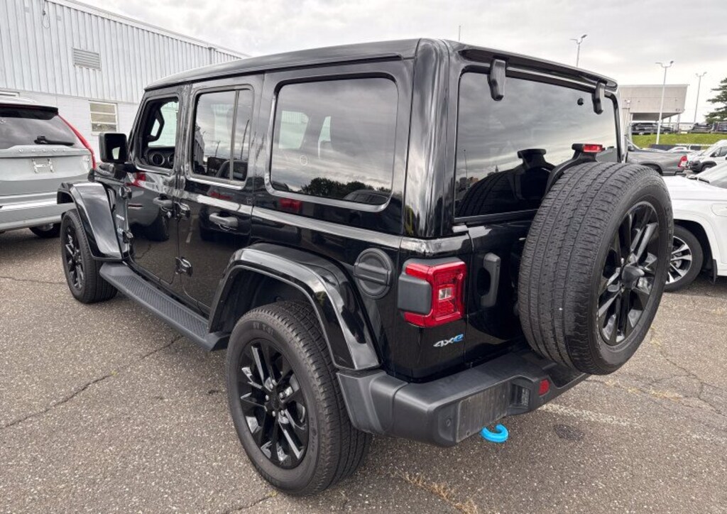 Used 2023 Jeep Wrangler 4xe Sahara SUV