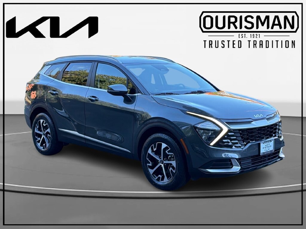 Certified 2023 Kia Sportage Hybrid EX SUV