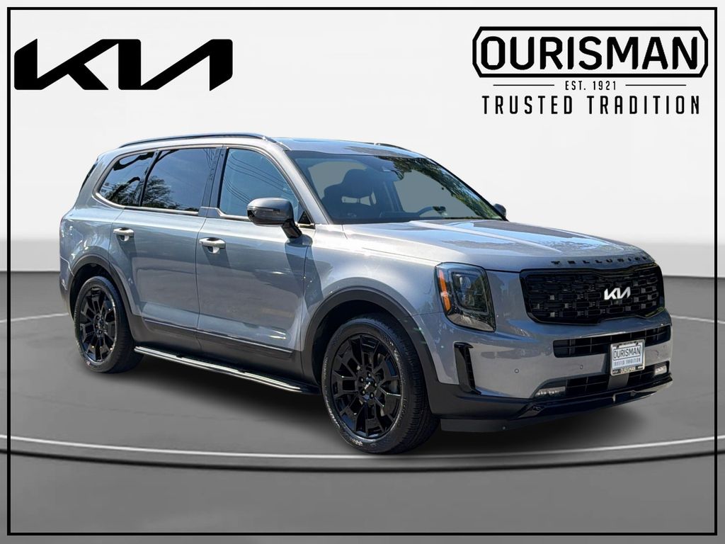 Certified 2022 Kia Telluride SX SUV