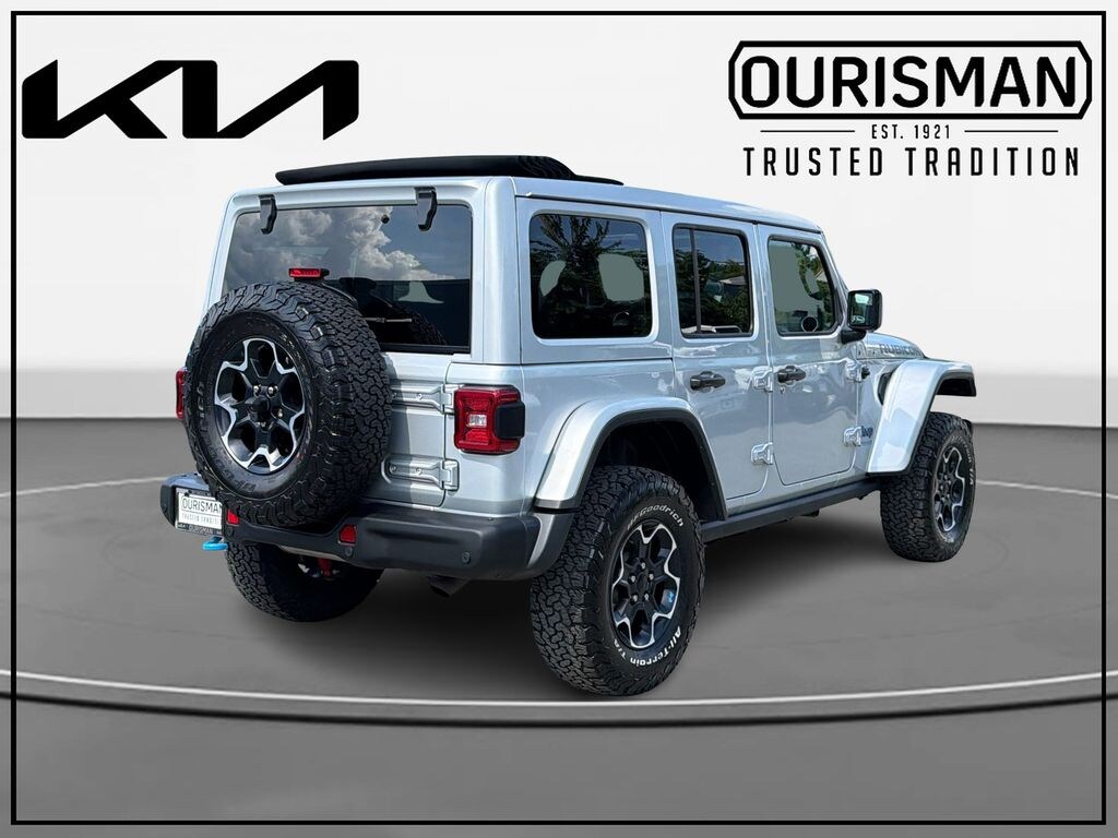 Used 2022 Jeep Wrangler Unlimited Rubicon 4xe SUV