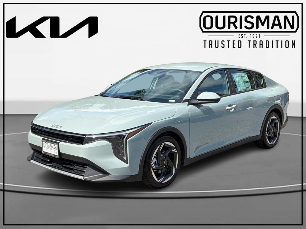 New 2026 Kia K4 EX Sedan