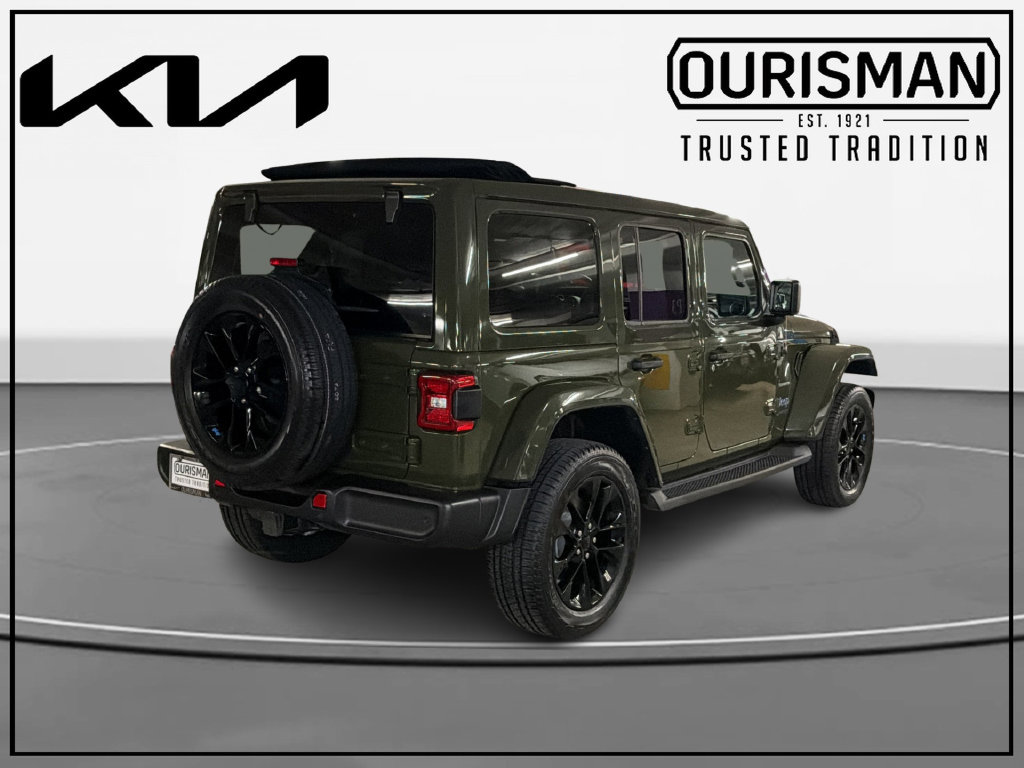 Used 2023 Jeep Wrangler Sahara 4xe SUV