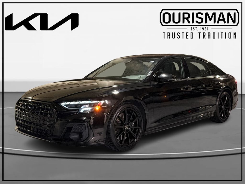 Used 2024 Audi S8 4.0T Sedan
