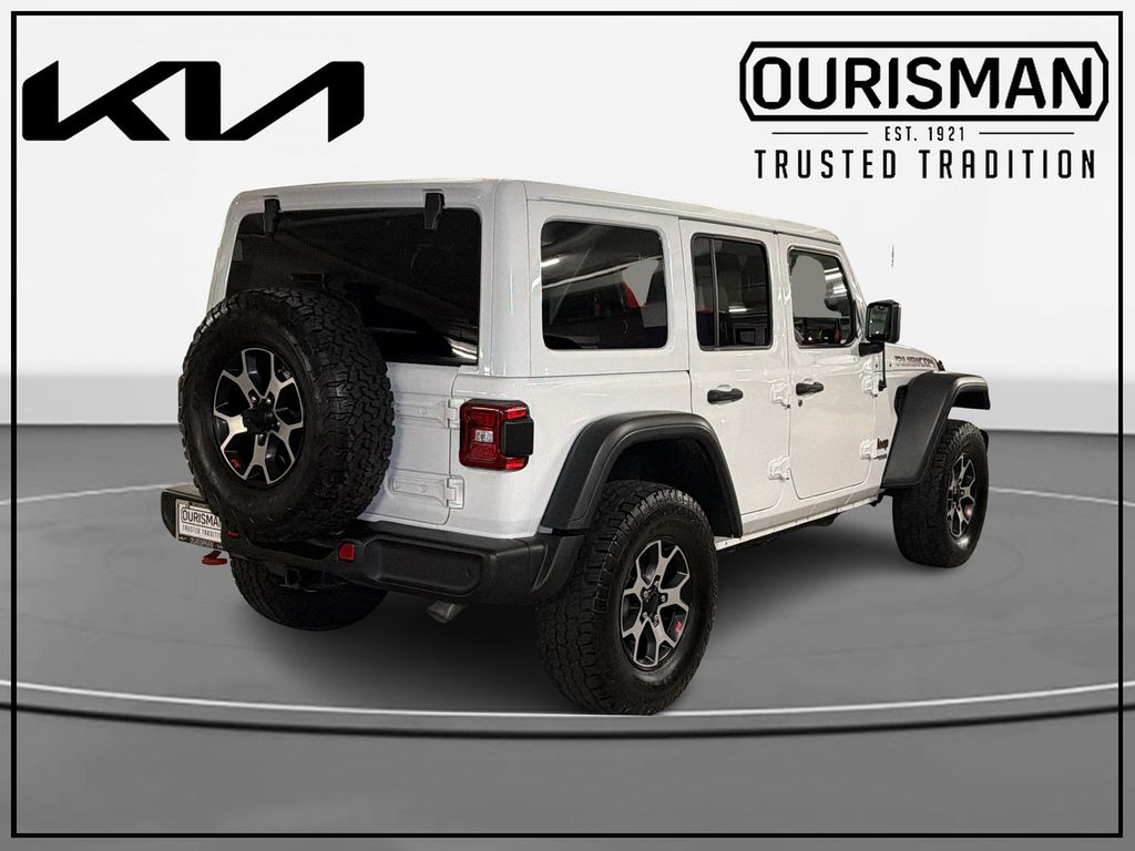 Used 2021 Jeep Wrangler Unlimited Rubicon SUV