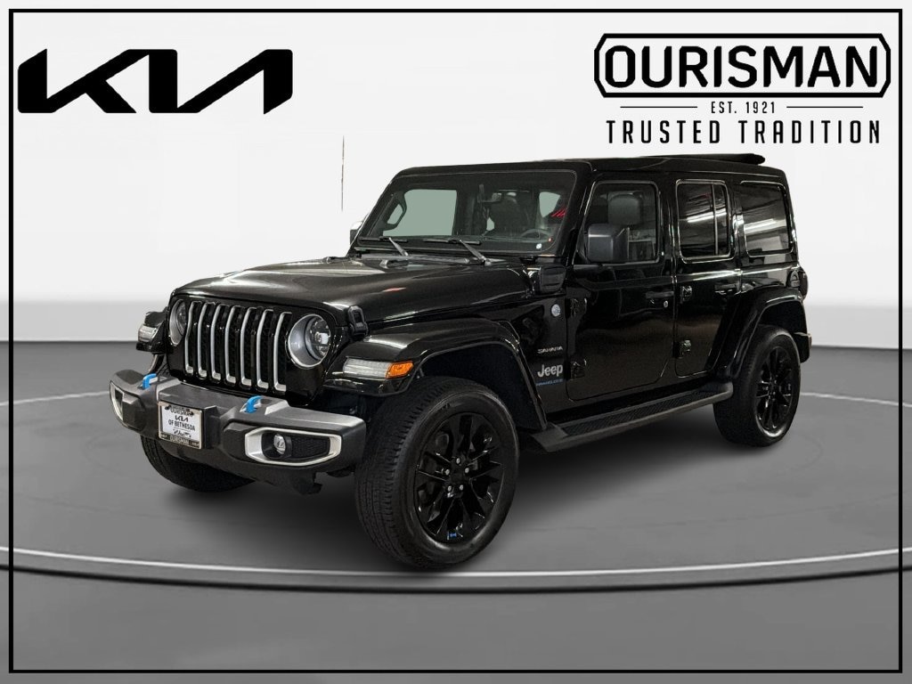 Used 2023 Jeep Wrangler Sahara 4xe SUV