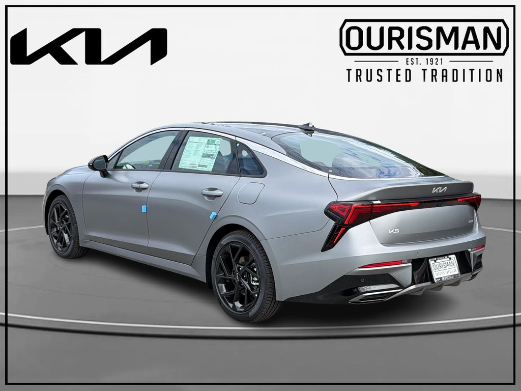 New 2026 Kia K5 GT-Line Sedan