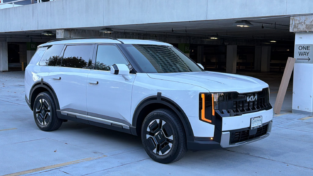 New 2027 Kia Telluride Hybrid EX SUV