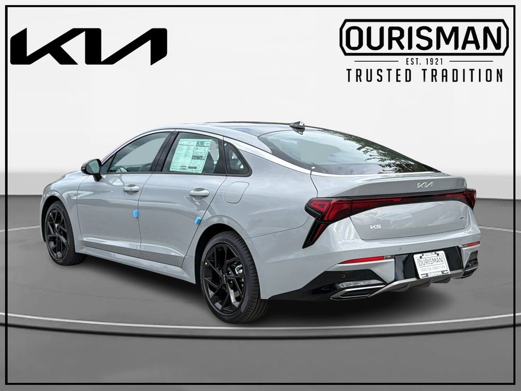 New 2026 Kia K5 GT-Line Sedan