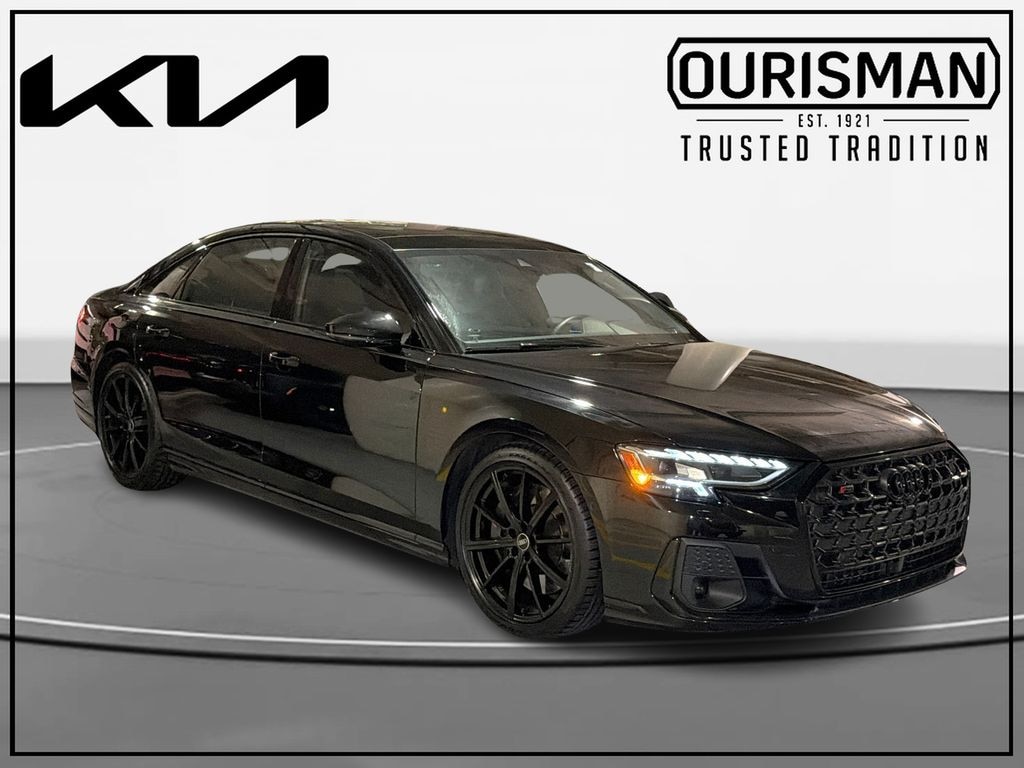 Used 2024 Audi S8 4.0T Sedan