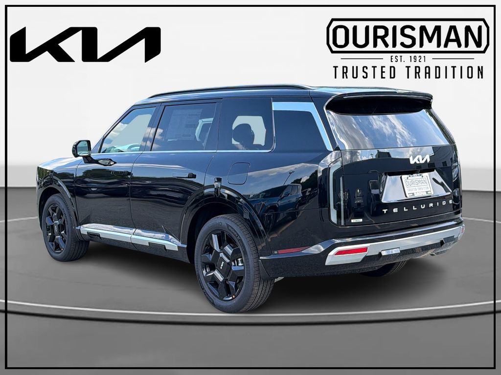 New 2027 Kia Telluride Hybrid SX SUV