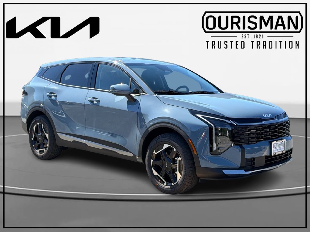 2027 Kia Sportage Hybrid S SUV
