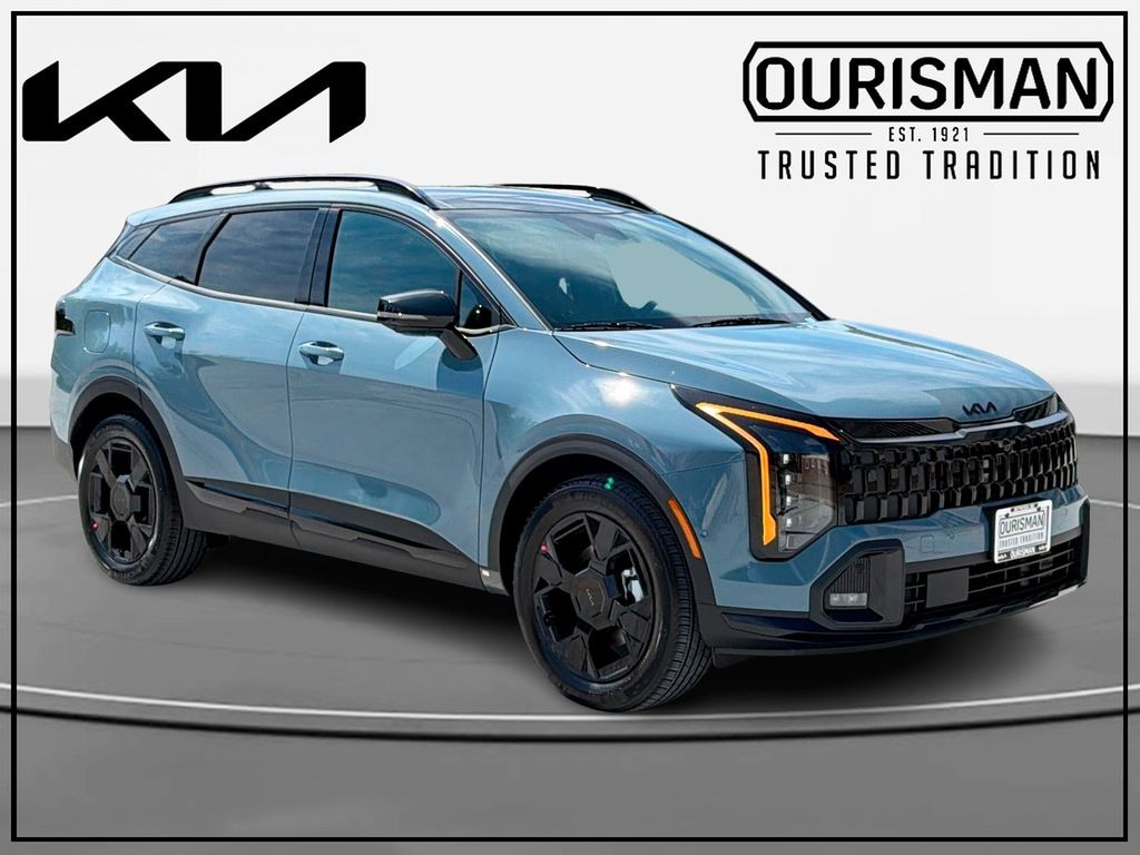 New 2027 Kia Sportage Plug-In Hybrid X-Line Prestige SUV