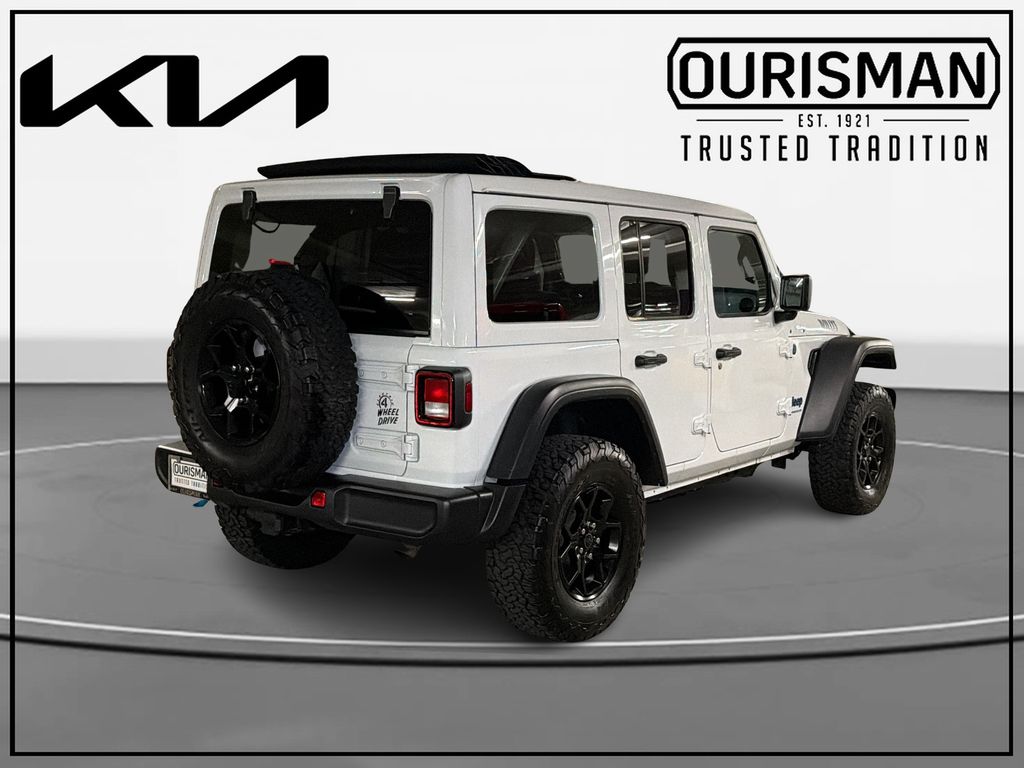 Used 2024 Jeep Wrangler 4xe Sport SUV