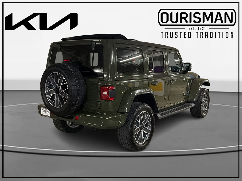 Used 2024 Jeep Wrangler High Altitude 4xe SUV