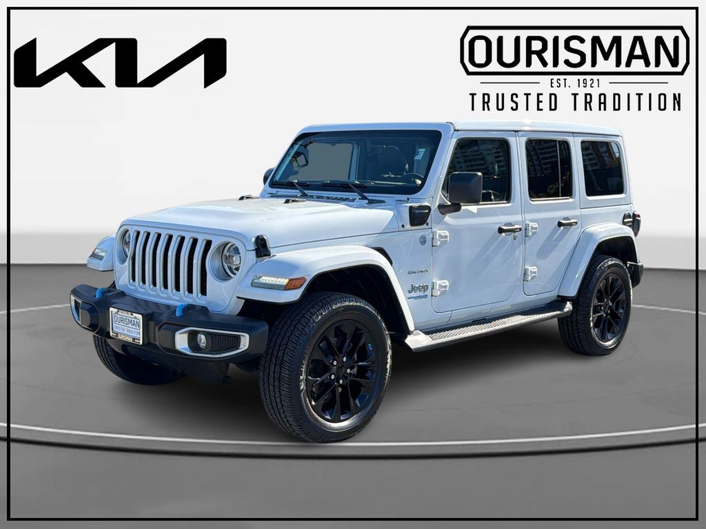 Used 2022 Jeep Wrangler Unlimited Sahara 4xe SUV