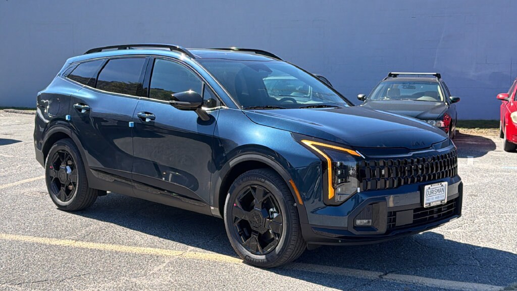 New 2027 Kia Sportage Plug-In Hybrid X-Line Prestige SUV