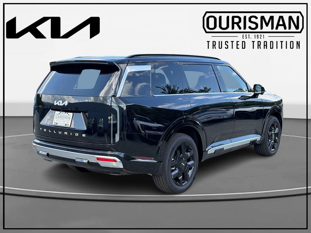 New 2027 Kia Telluride Hybrid SX SUV
