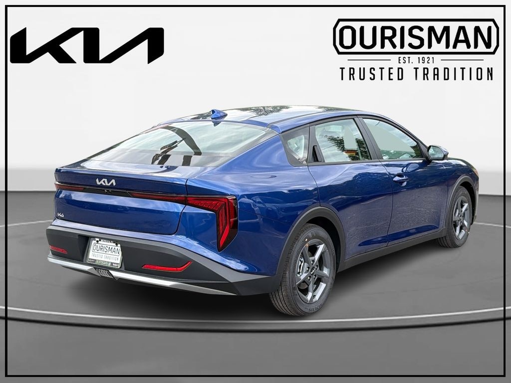 New 2026 Kia K4 LXS Sedan