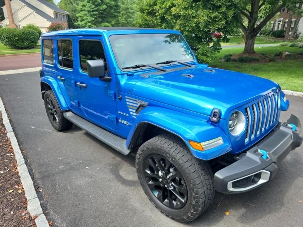 Used 2023 Jeep Wrangler 4xe Sahara SUV