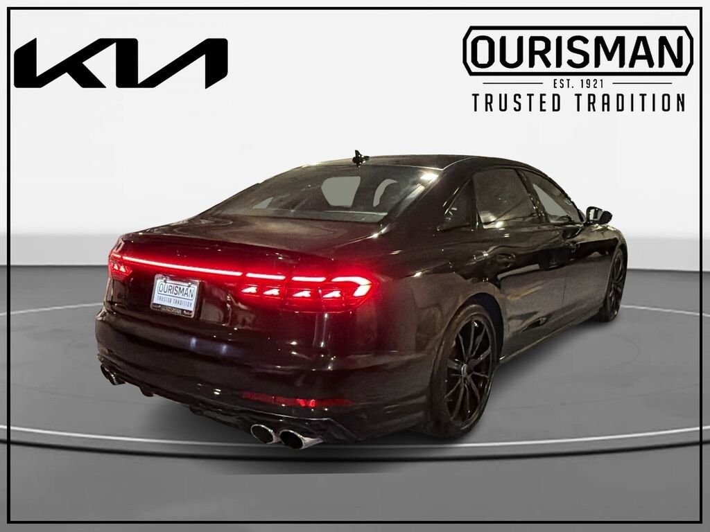 Used 2024 Audi S8 4.0T Sedan