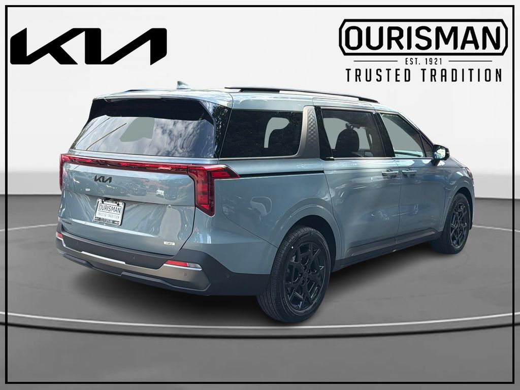 New 2027 Kia Carnival Hybrid SX Van Passenger Van