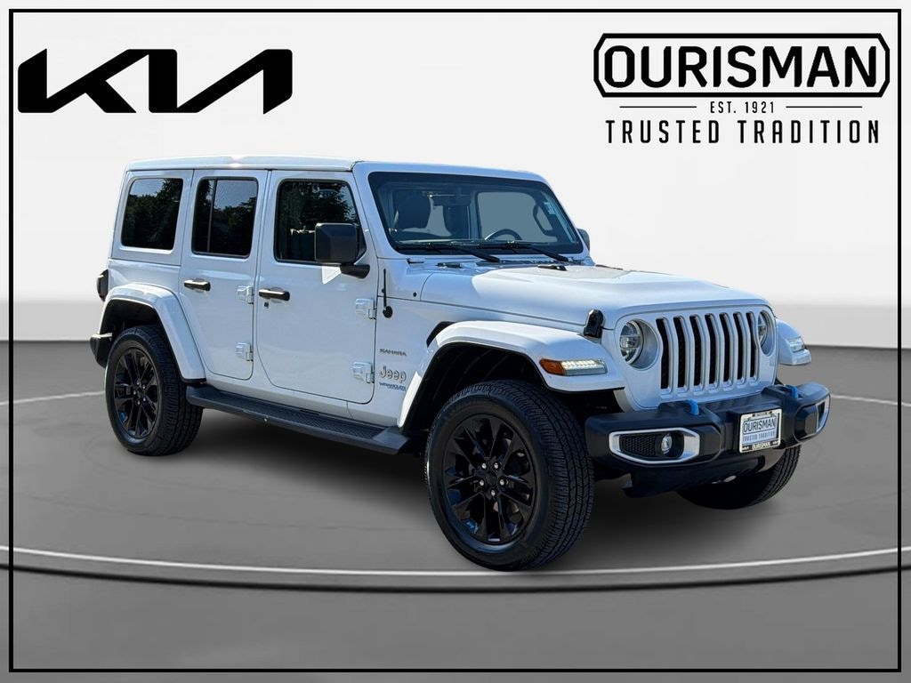 Used 2022 Jeep Wrangler Unlimited Sahara 4xe SUV