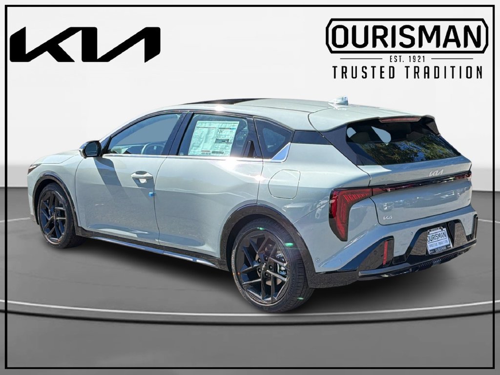 New 2026 Kia K4 GT-Line Turbo Hatchback