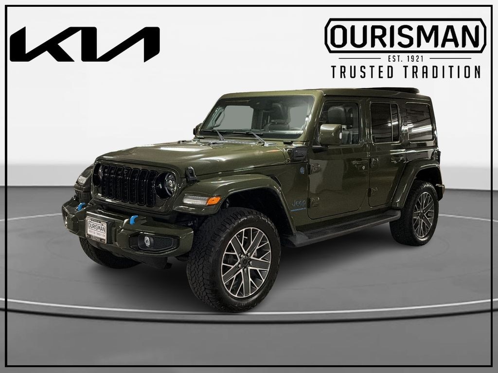 Used 2024 Jeep Wrangler High Altitude 4xe SUV