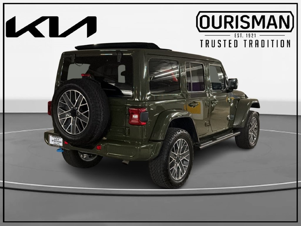 Used 2024 Jeep Wrangler High Altitude 4xe SUV
