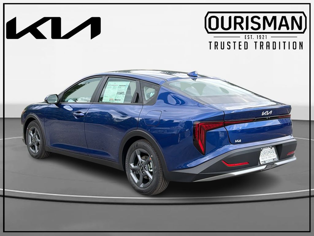 New 2026 Kia K4 LXS Sedan
