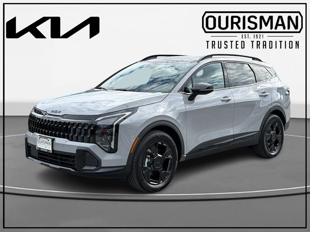New 2027 Kia Sportage Plug-In Hybrid X-Line SUV