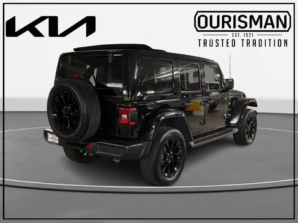 Used 2023 Jeep Wrangler Sahara 4xe SUV