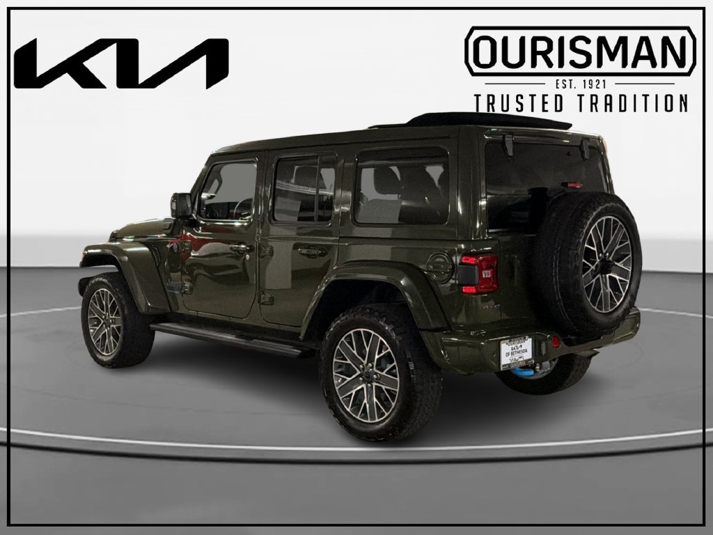 Used 2024 Jeep Wrangler High Altitude 4xe SUV