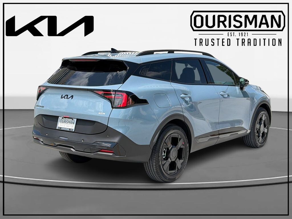New 2027 Kia Sportage Plug-In Hybrid X-Line Prestige SUV