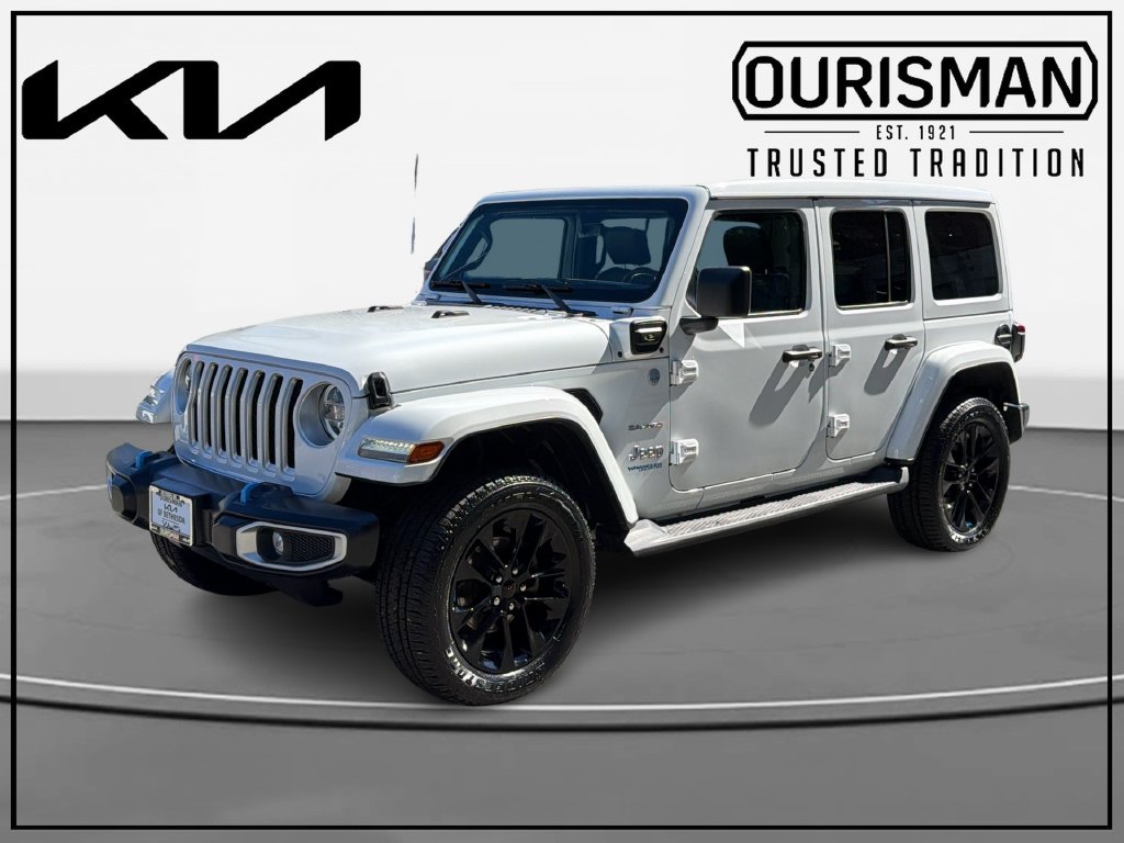 Used 2022 Jeep Wrangler Unlimited Sahara 4xe SUV