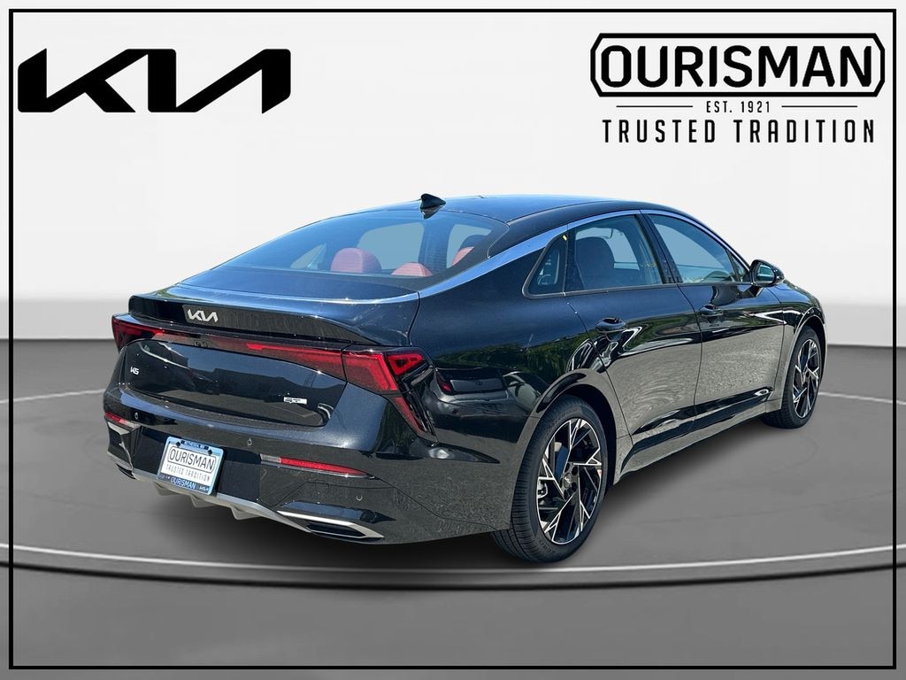 New 2026 Kia K5 GT-Line Sedan