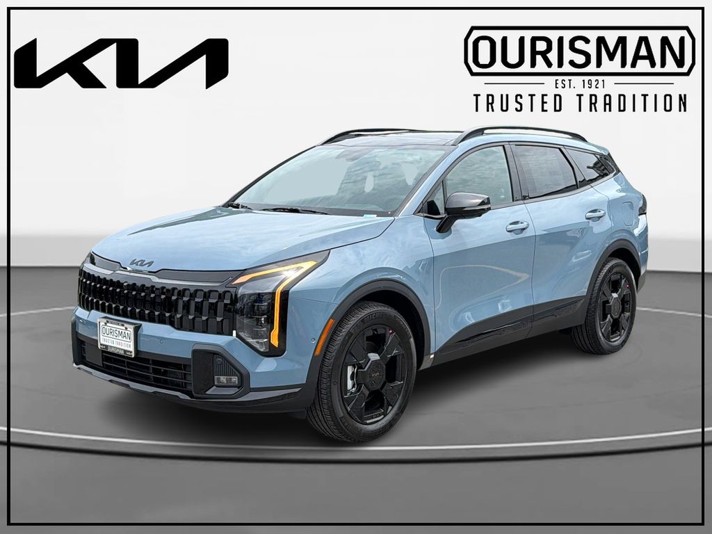 New 2027 Kia Sportage Plug-In Hybrid X-Line Prestige SUV