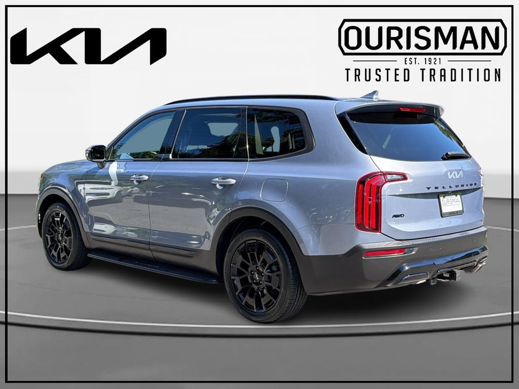 Certified 2022 Kia Telluride SX SUV