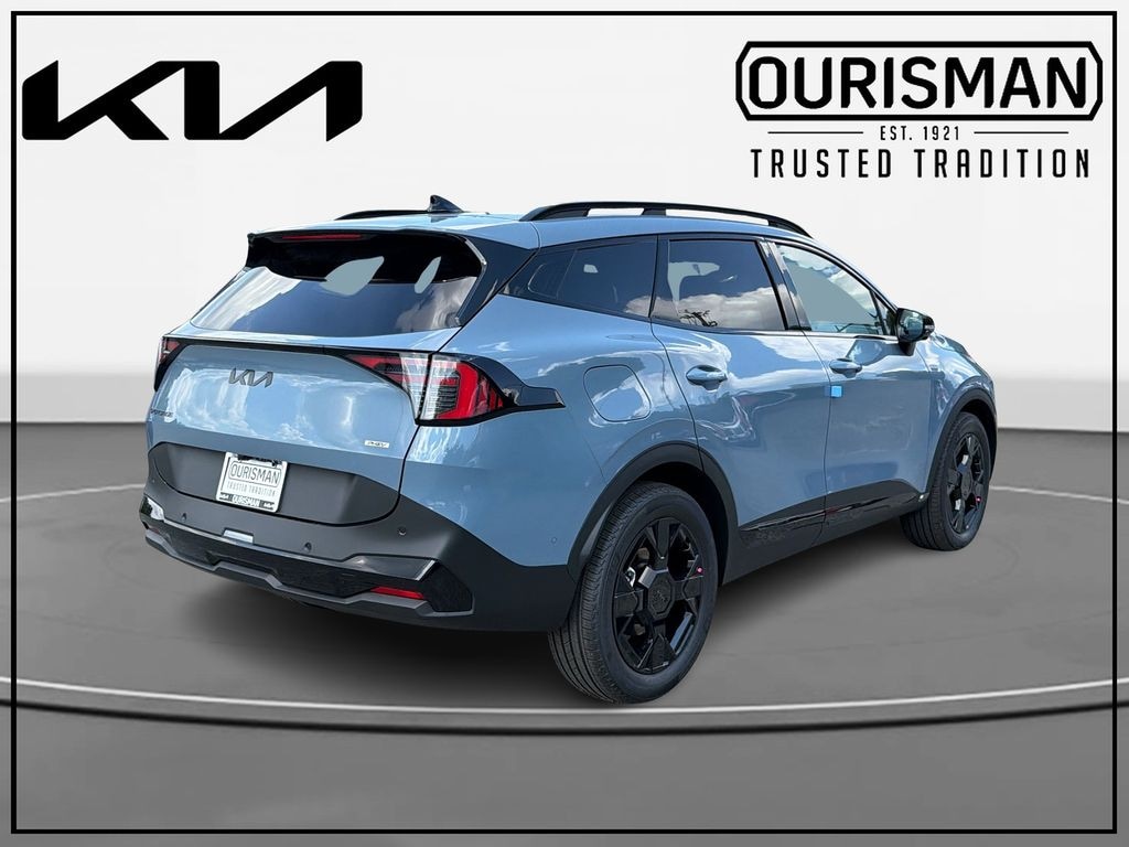 New 2027 Kia Sportage Plug-In Hybrid X-Line Prestige SUV