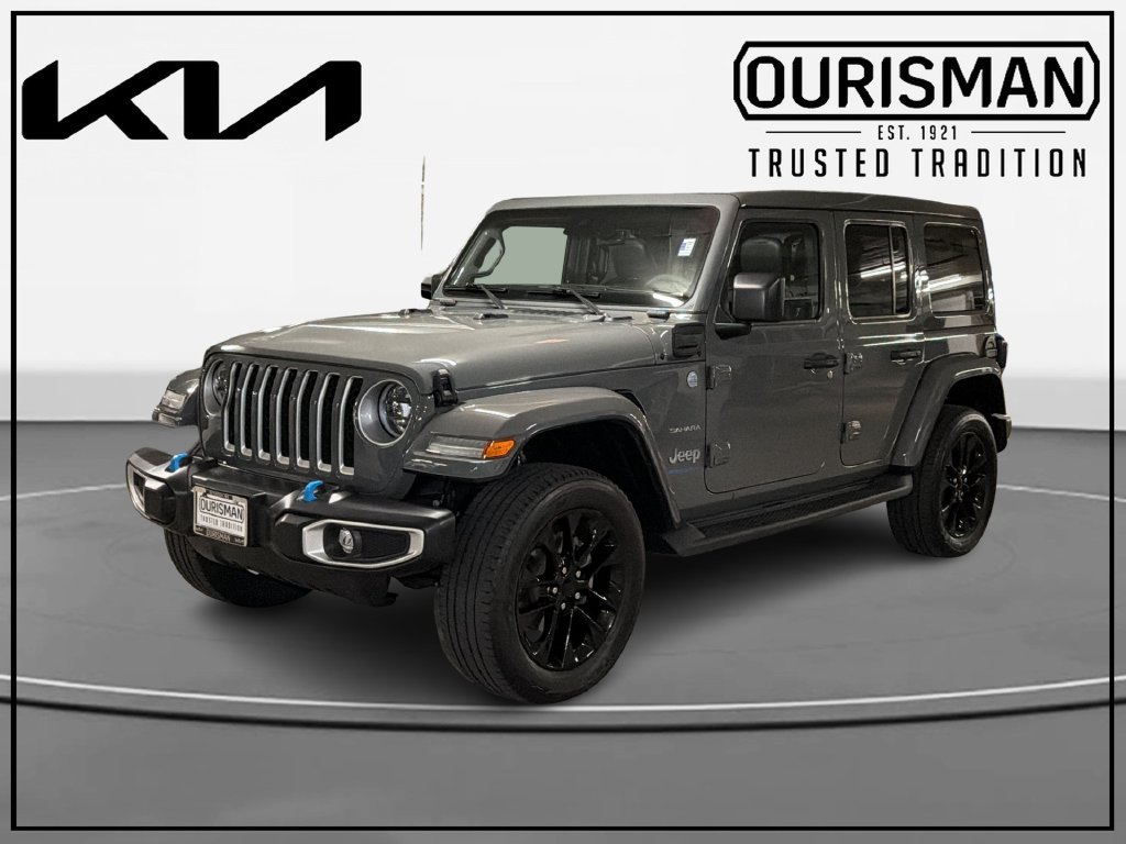Used 2023 Jeep Wrangler Sahara 4xe SUV