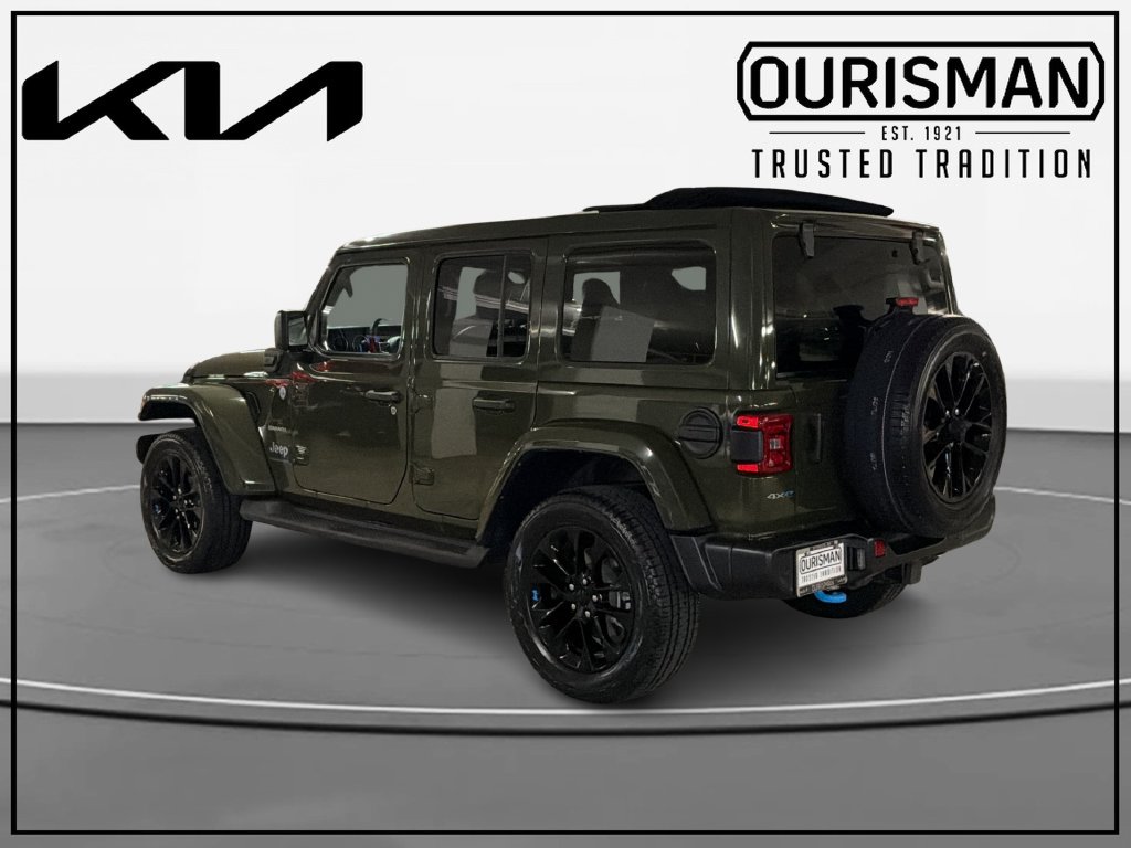 Used 2023 Jeep Wrangler Sahara 4xe SUV