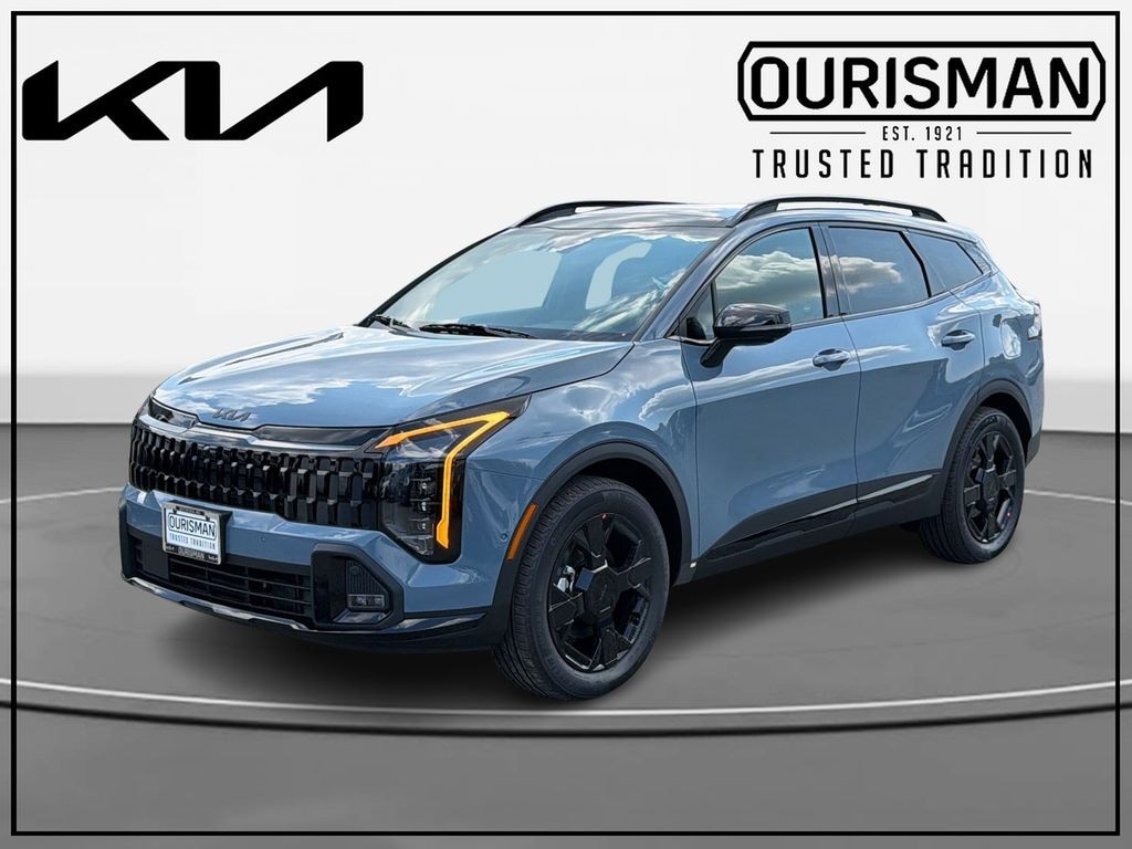New 2027 Kia Sportage Plug-In Hybrid X-Line Prestige SUV
