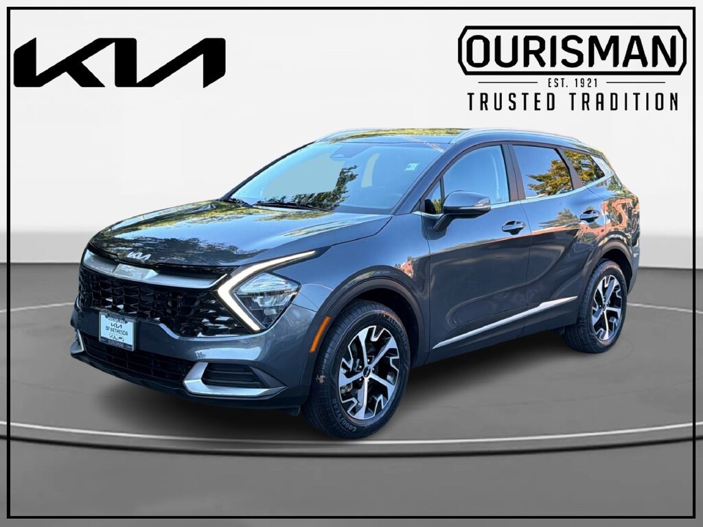 Certified 2023 Kia Sportage Hybrid EX SUV