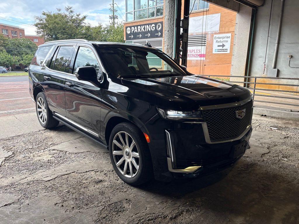 Used 2024 Cadillac Escalade Premium Luxury Platinum SUV