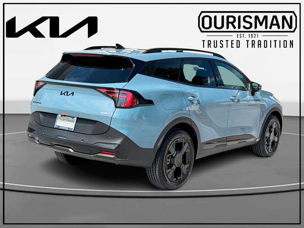 New 2027 Kia Sportage Plug-In Hybrid X-Line Prestige SUV