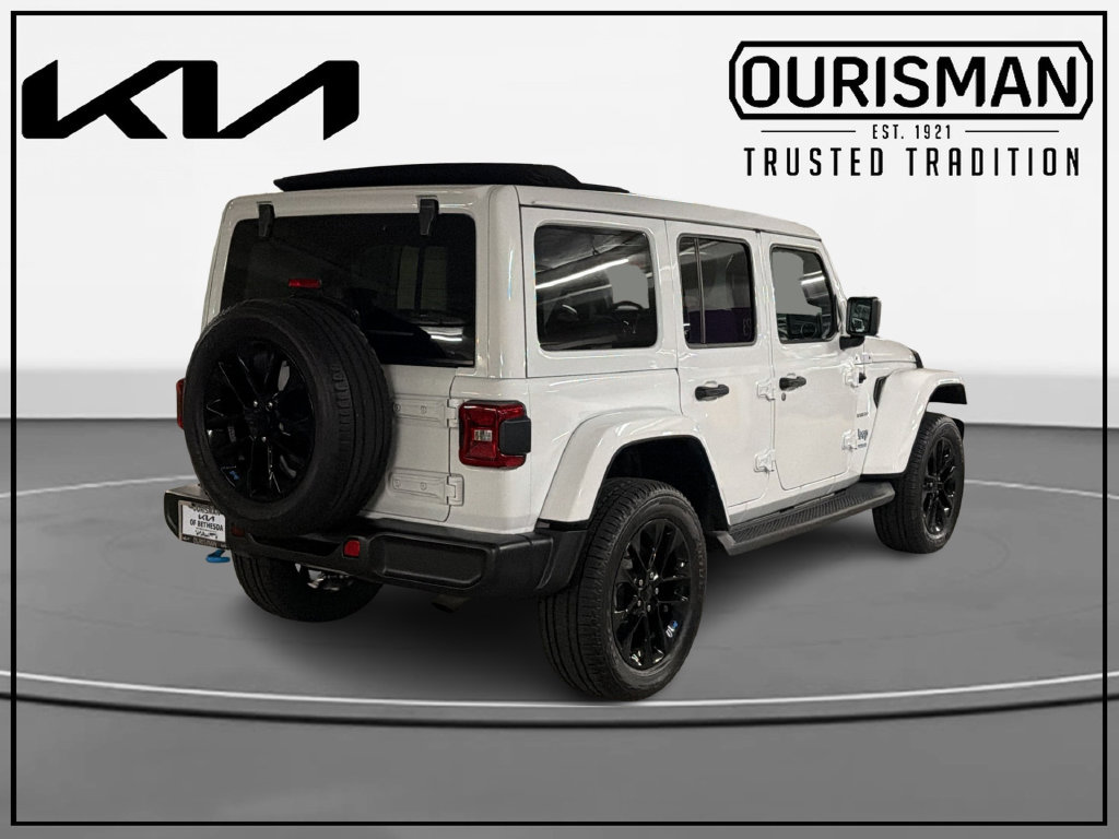 Used 2022 Jeep Wrangler Unlimited Sahara 4xe SUV