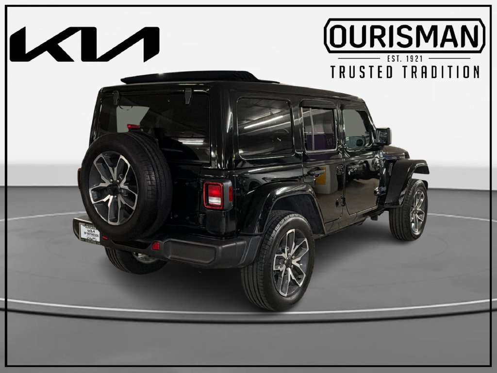 Used 2024 Jeep Wrangler Sport S 4xe SUV