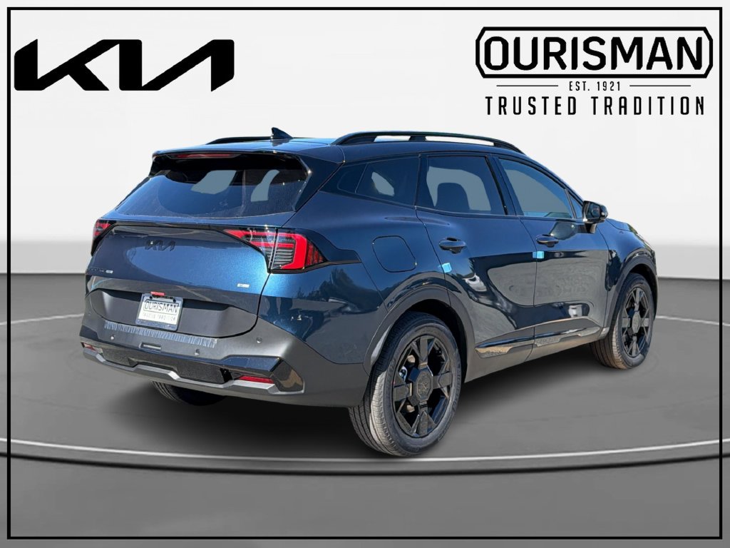 New 2027 Kia Sportage Plug-In Hybrid X-Line Prestige SUV