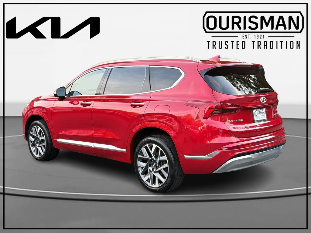Used 2022 Hyundai Santa Fe Calligraphy SUV