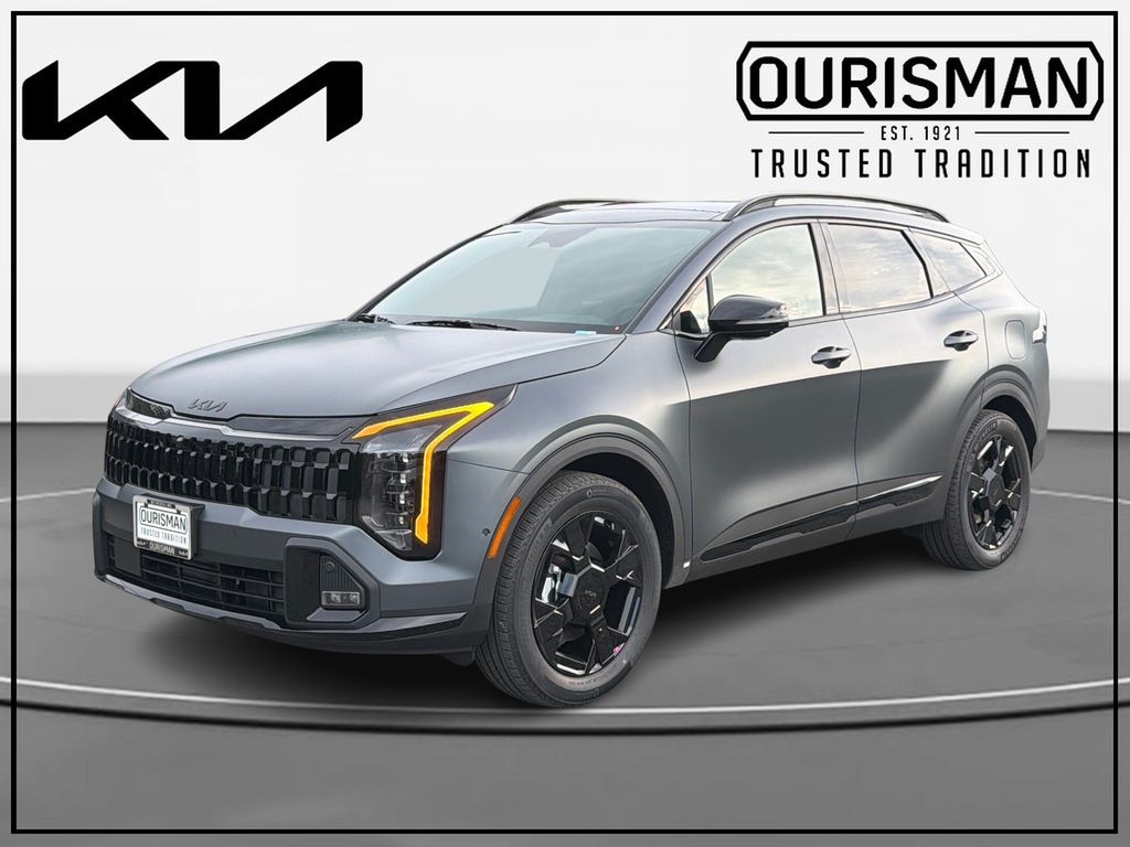 New 2027 Kia Sportage Plug-In Hybrid X-Line Prestige SUV